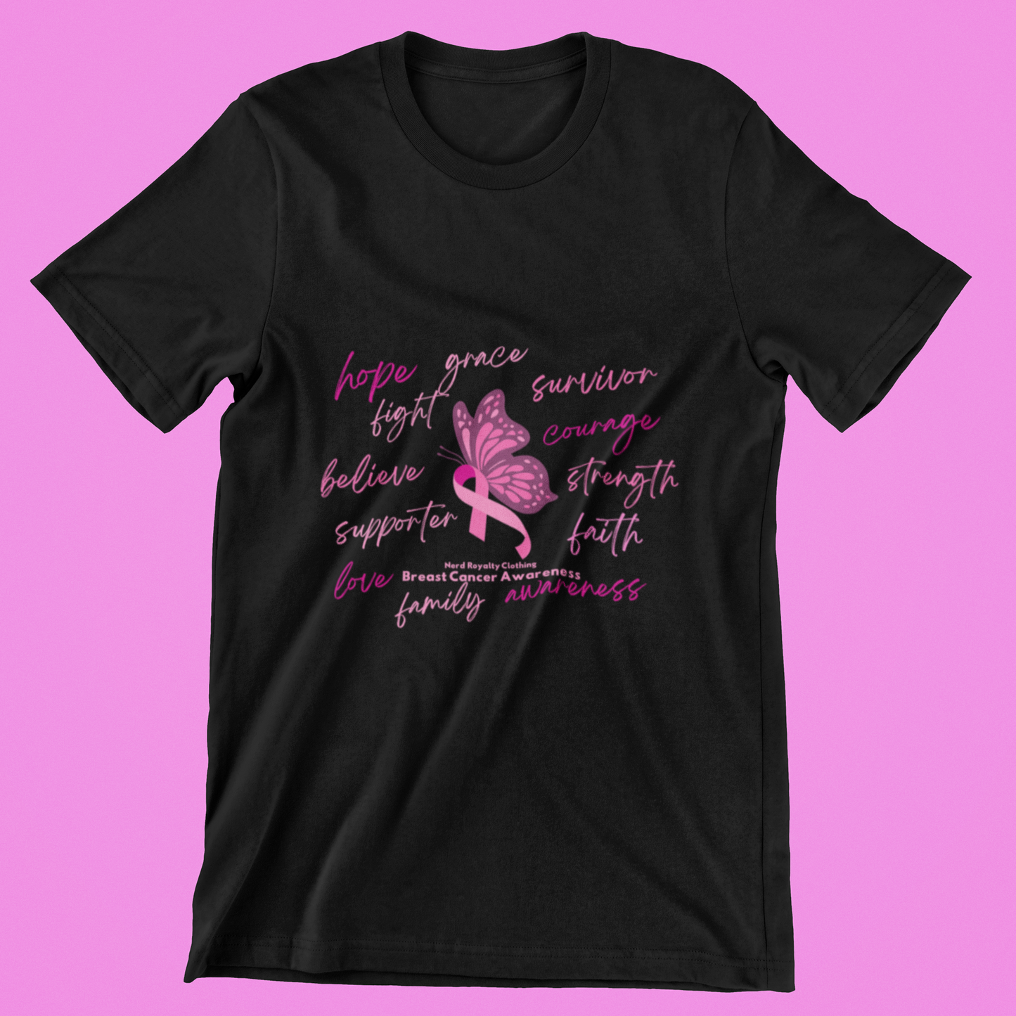 Breast Cancer Awareness - Positivity Unisex Shirt