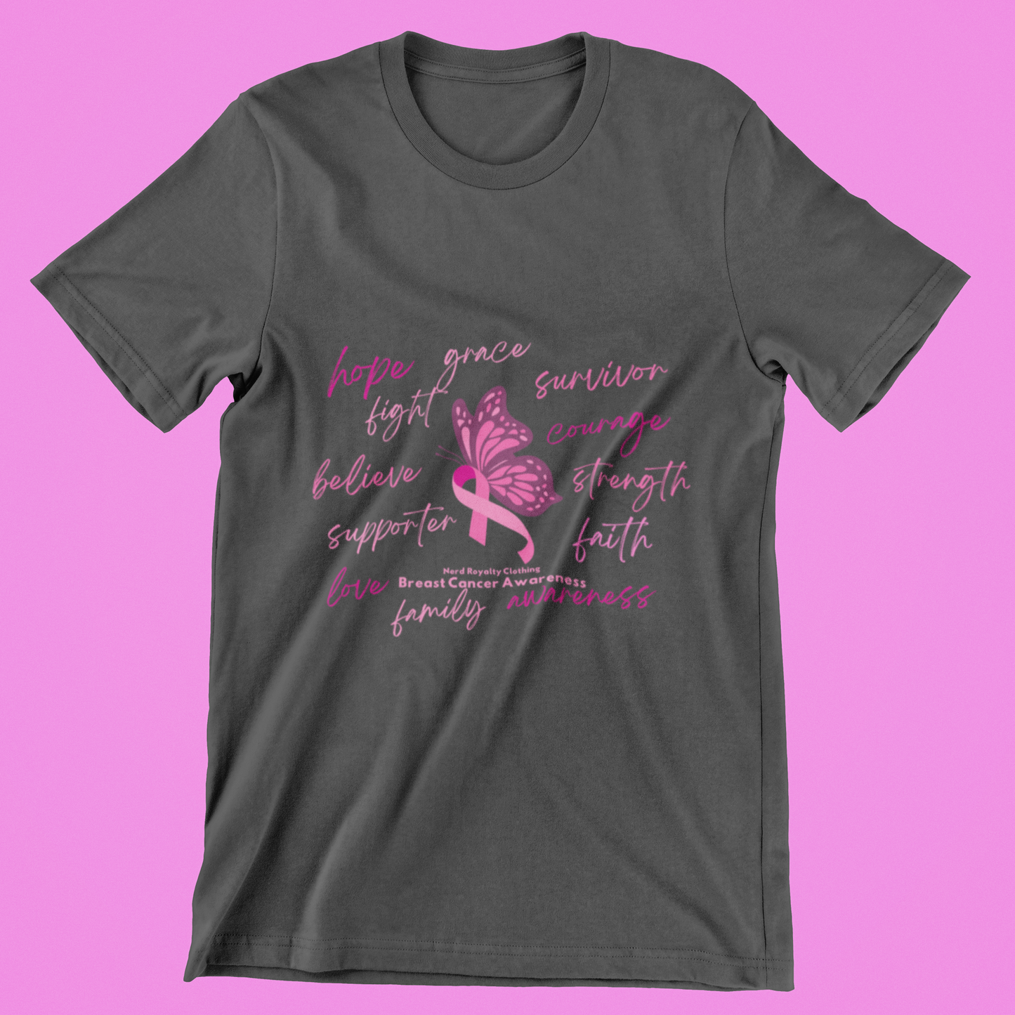 Breast Cancer Awareness - Positivity Unisex Shirt