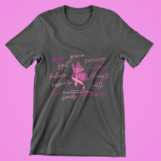 Breast Cancer Awareness - Positivity Unisex Shirt