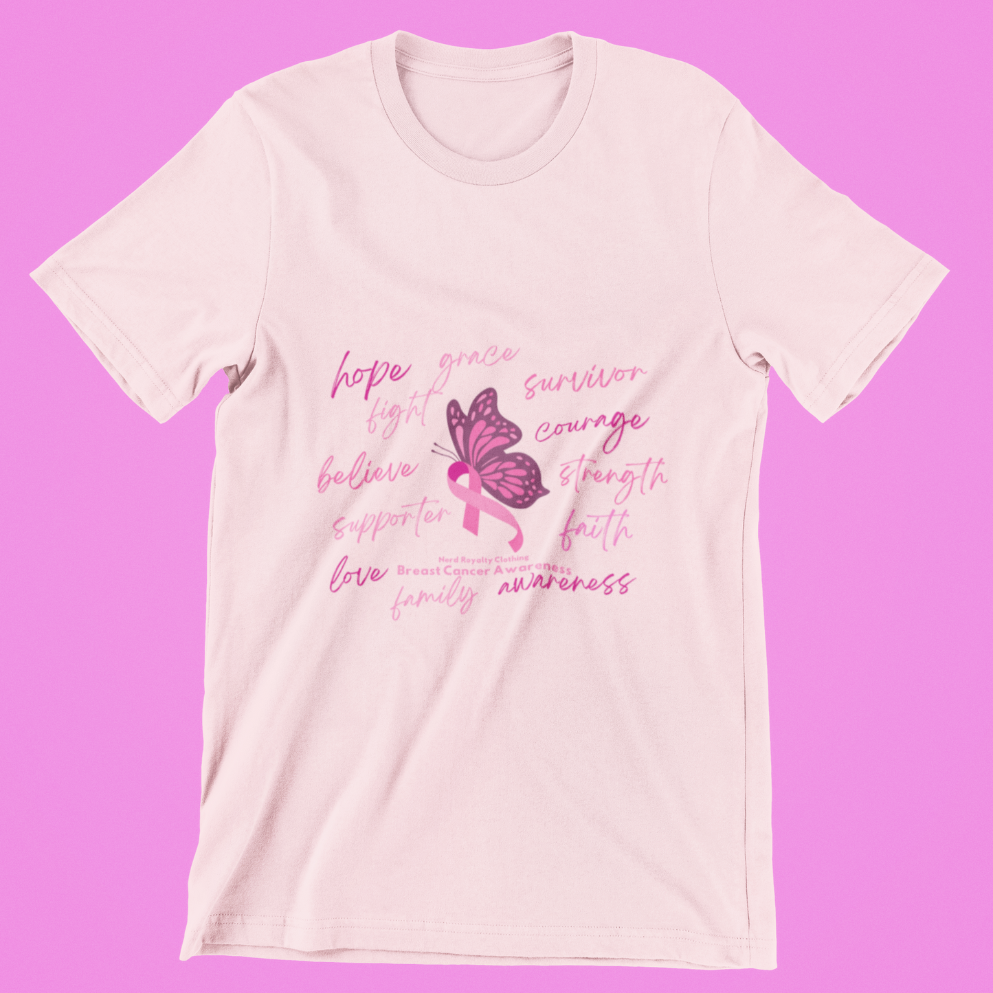 Breast Cancer Awareness - Positivity Unisex Shirt