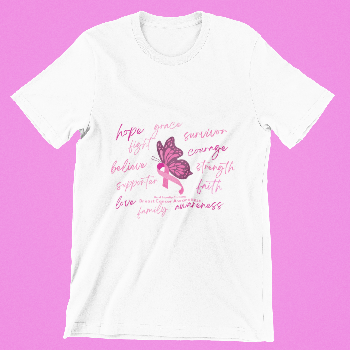 Breast Cancer Awareness - Positivity Unisex Shirt
