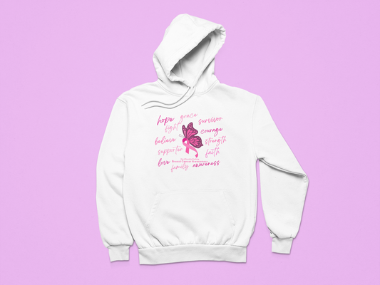 Breast Cancer Awareness Hoodie Unisex Hoodie