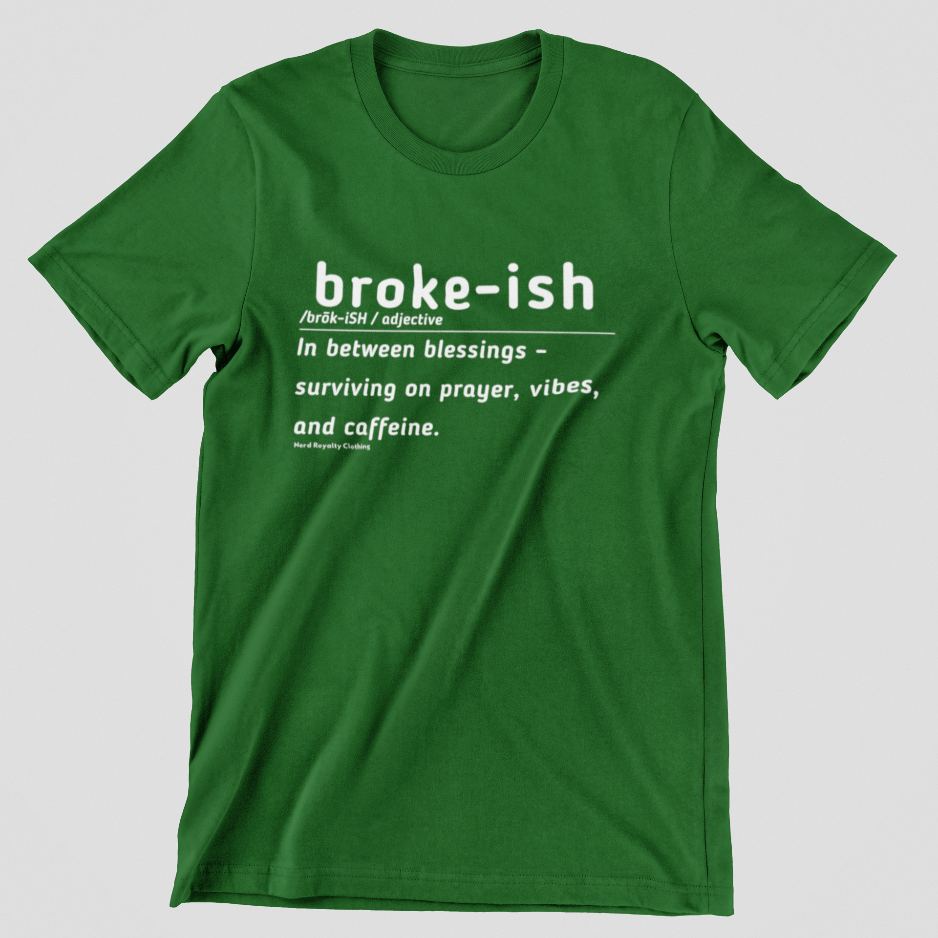 Broke-ISH