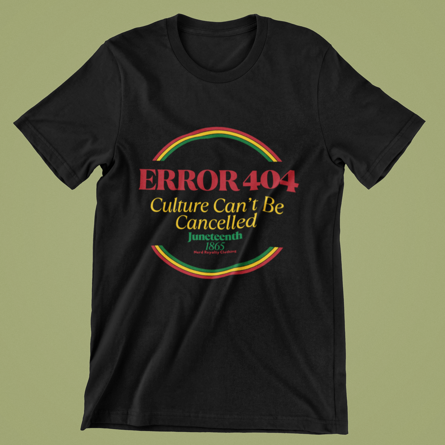 Error 404 Unisex Shirt