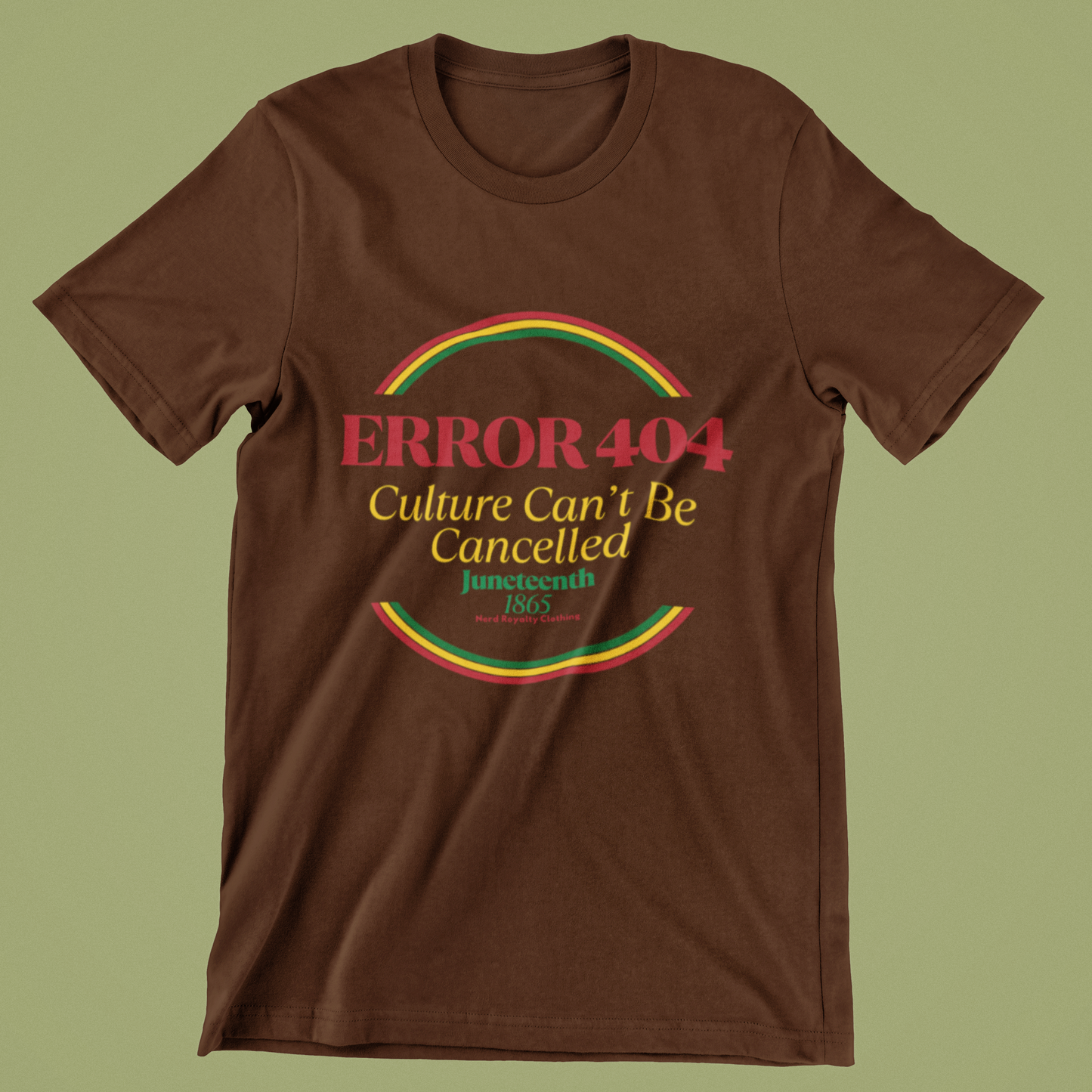 Error 404 Unisex Shirt
