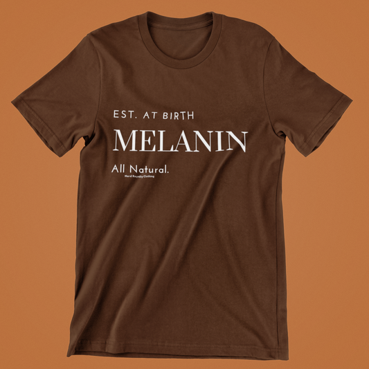 Est. Melanin Unisex Shirt