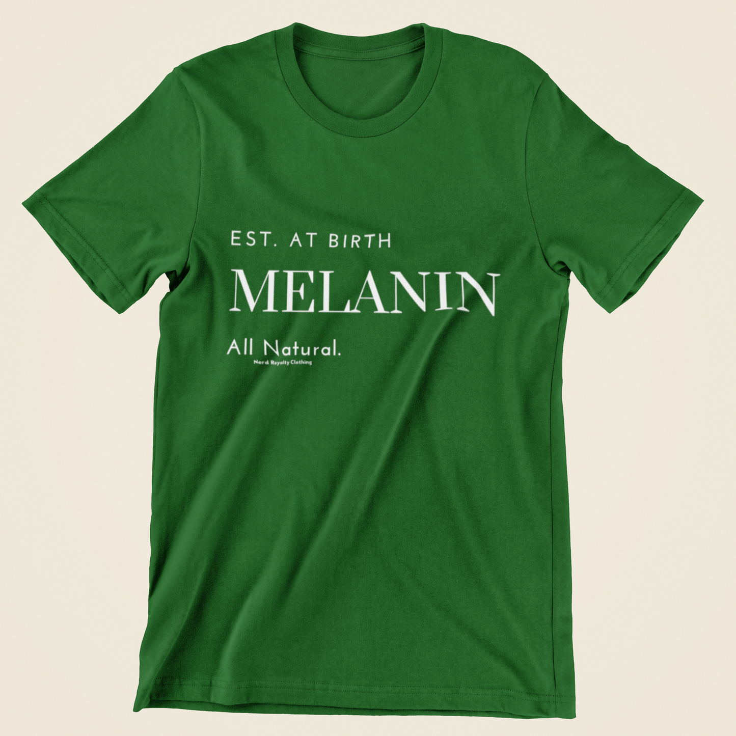 Est. Melanin Unisex Shirt