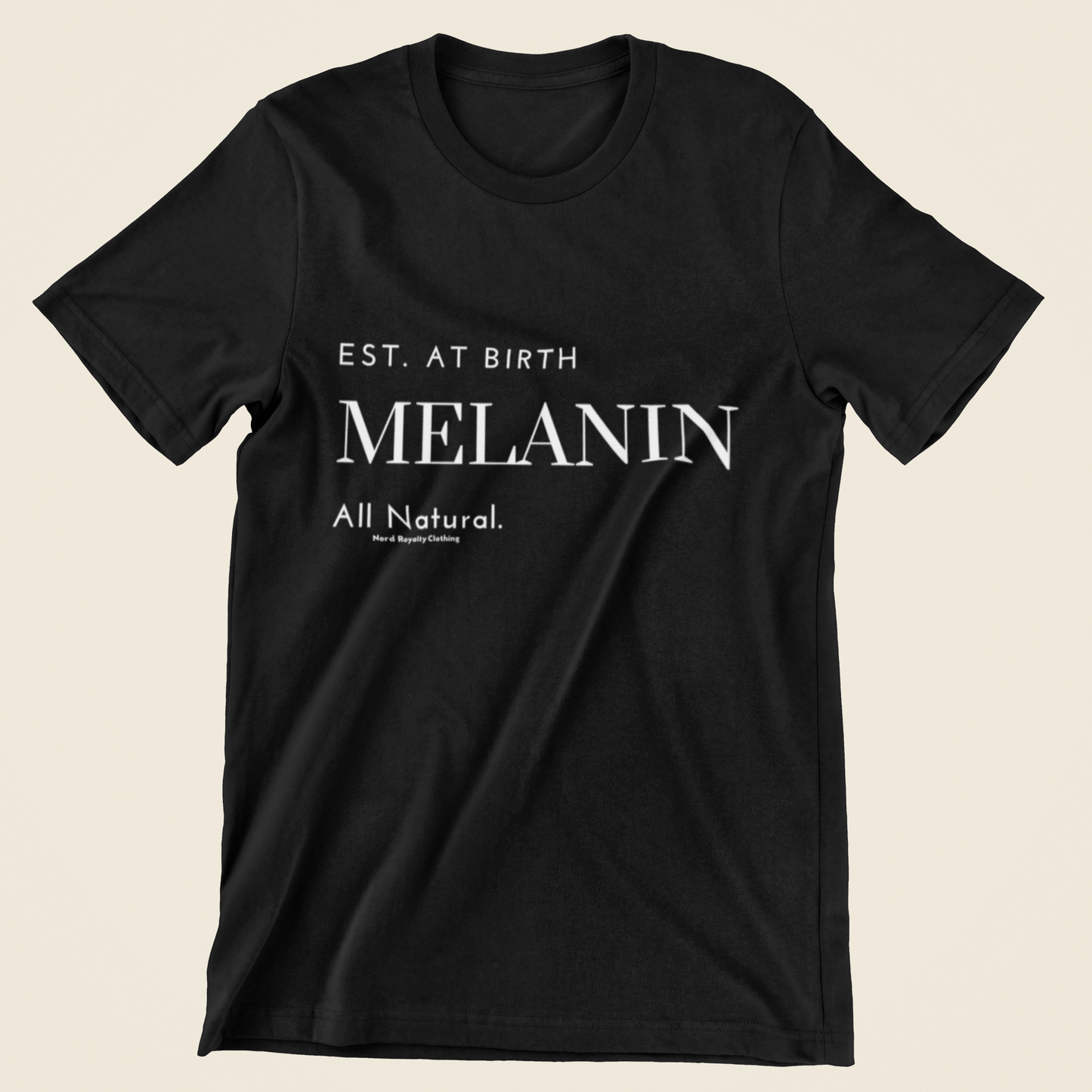 Est. Melanin Unisex Shirt