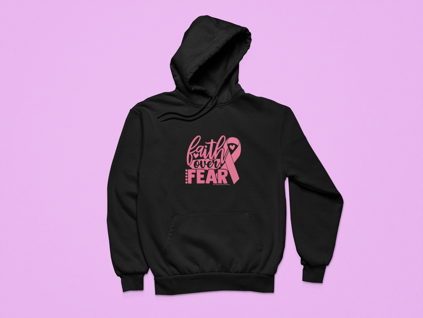 Faith over Fear Unisex Hoodie