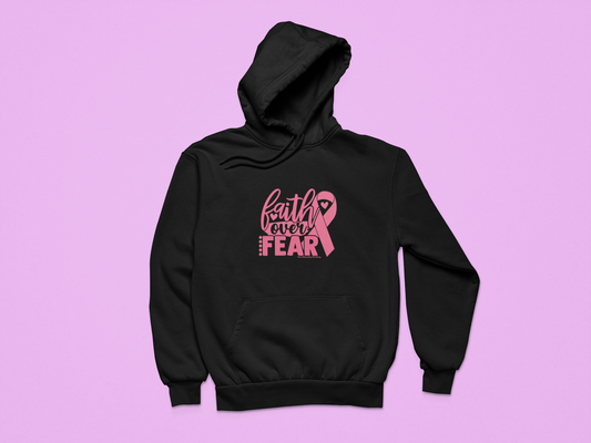 Faith over Fear Unisex Hoodie