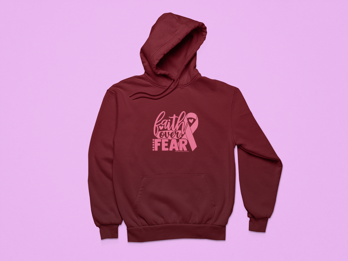 Faith over Fear Unisex Hoodie