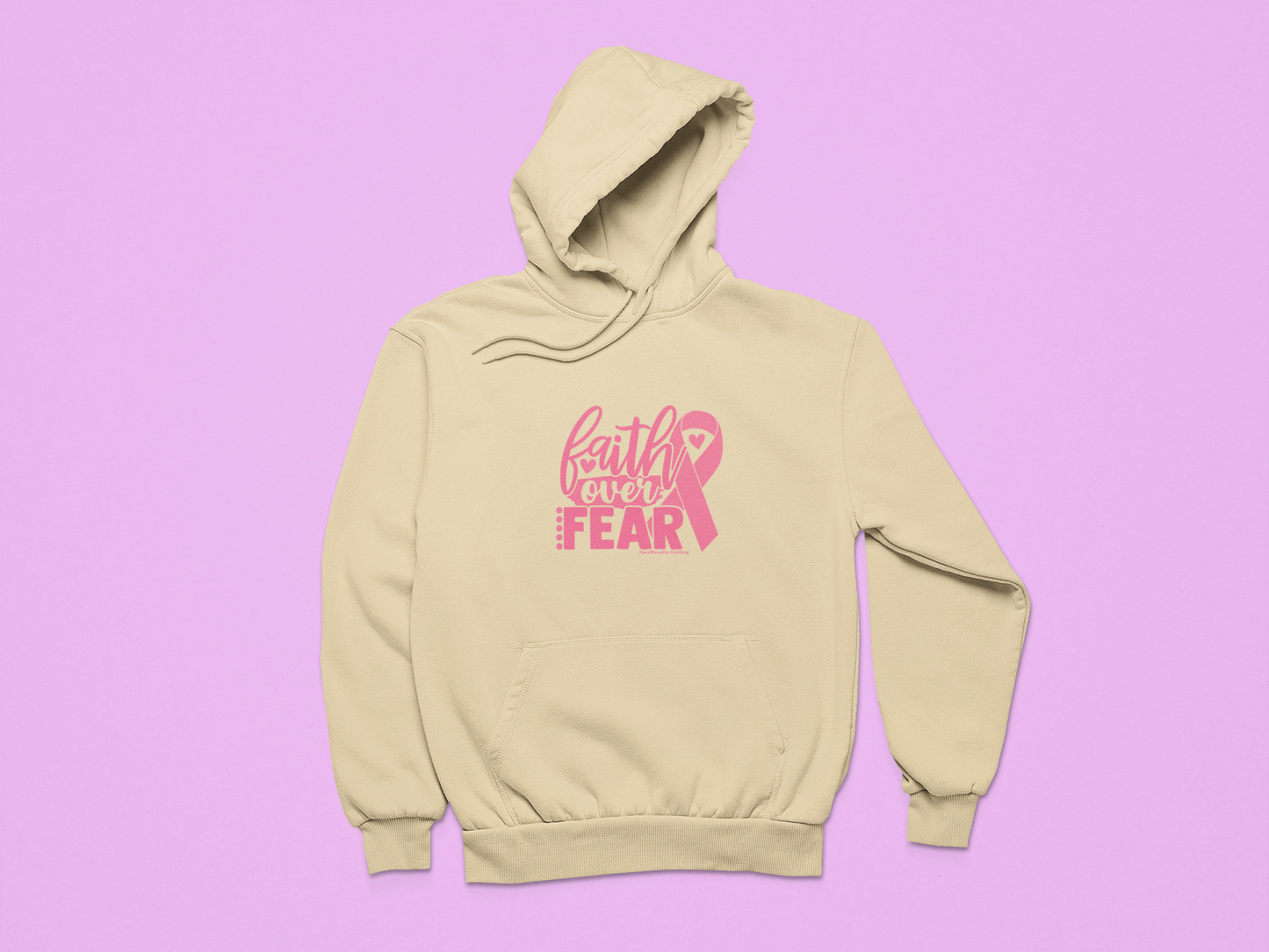 Faith over Fear Unisex Hoodie