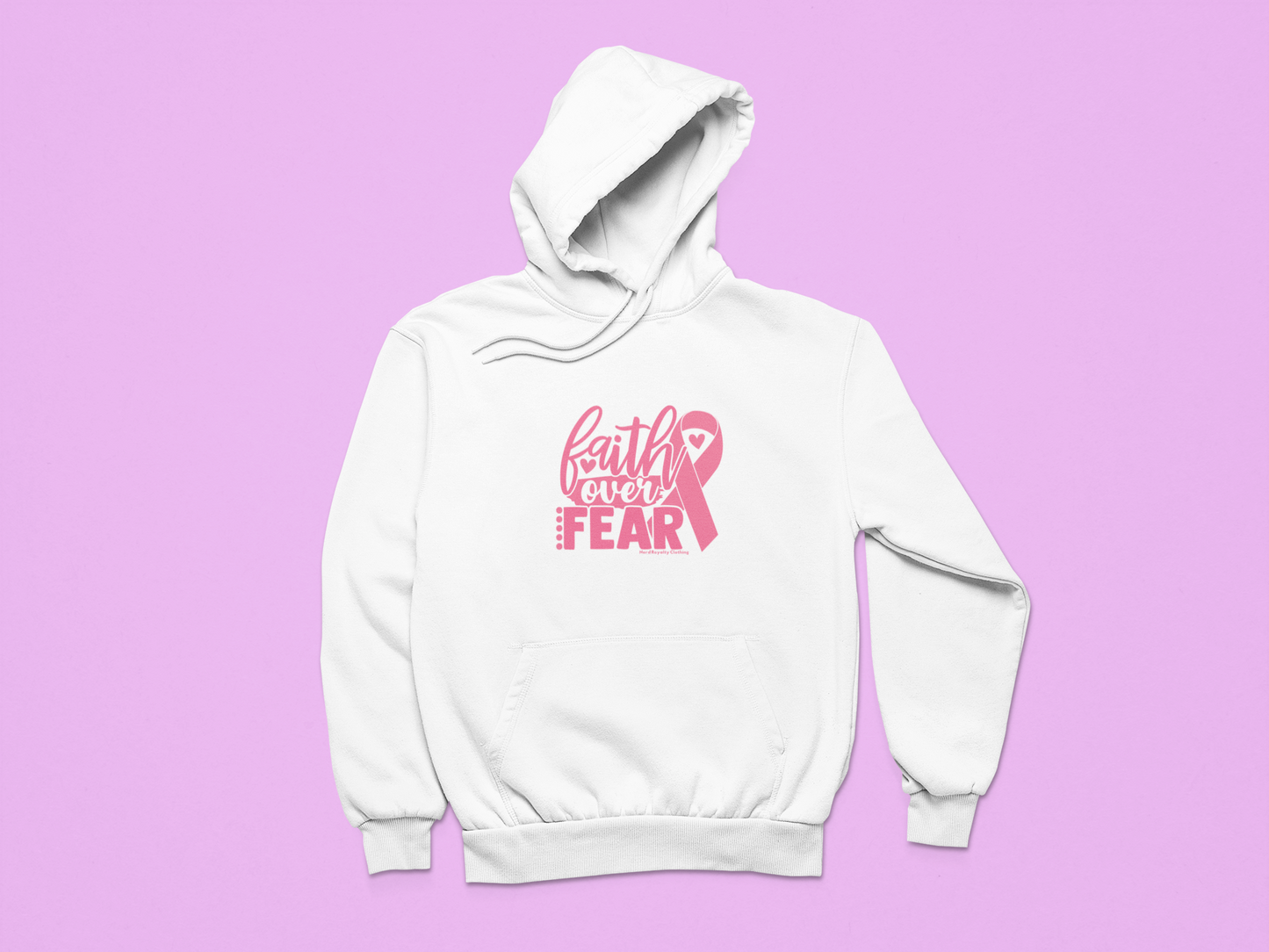 Faith over Fear Unisex Hoodie