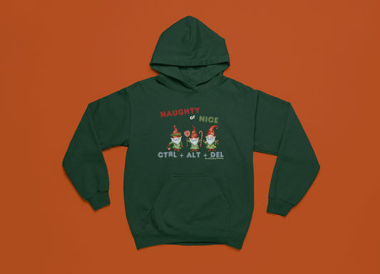 Christmas Gnome Unisex Hoodie