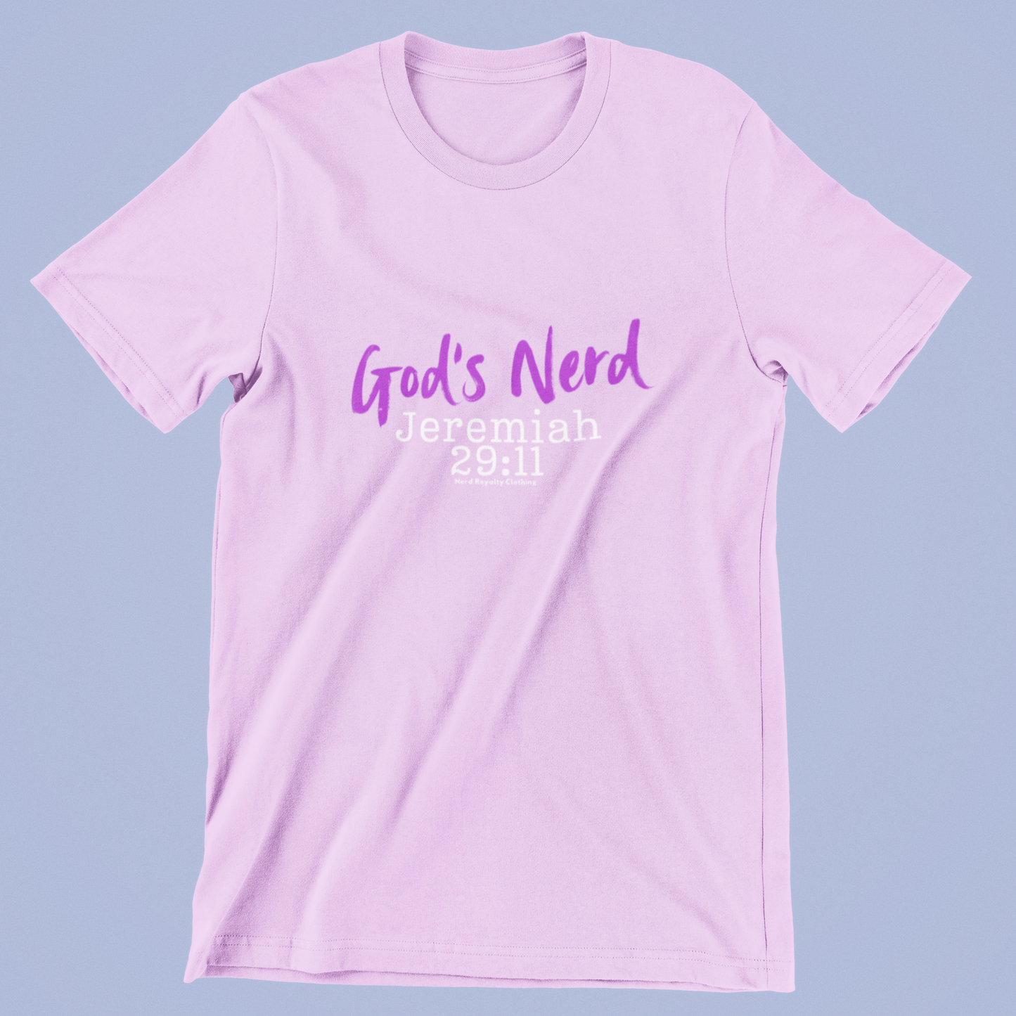 God’s Nerd Jeremiah 29:11 Unisex Shirt