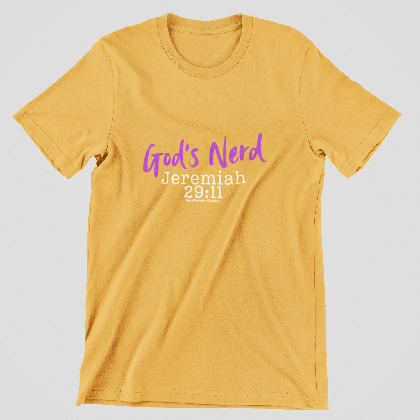 God’s Nerd Jeremiah 29:11 Unisex Shirt