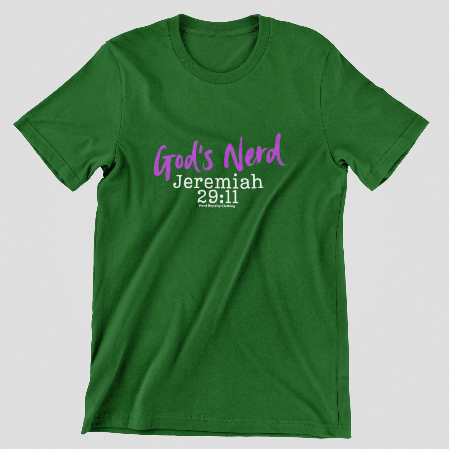 God’s Nerd Jeremiah 29:11 Unisex Shirt