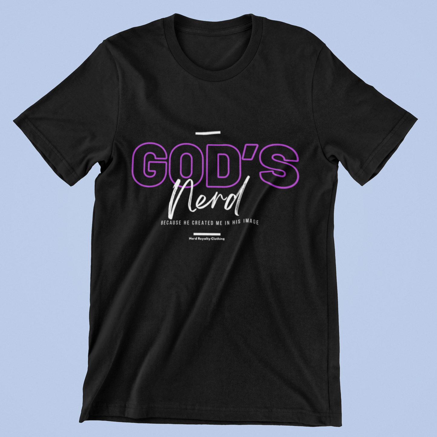 God’s Nerd Unisex Shirt