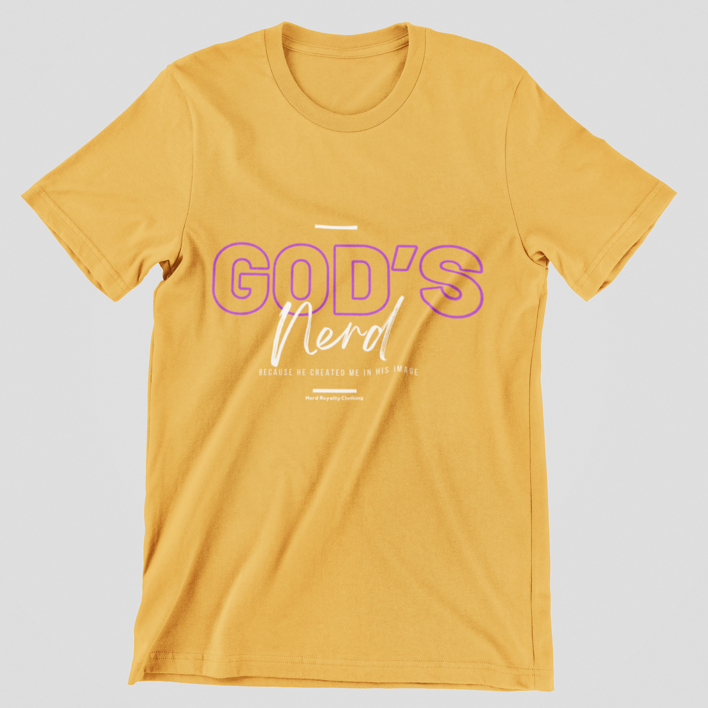 God’s Nerd Unisex Shirt