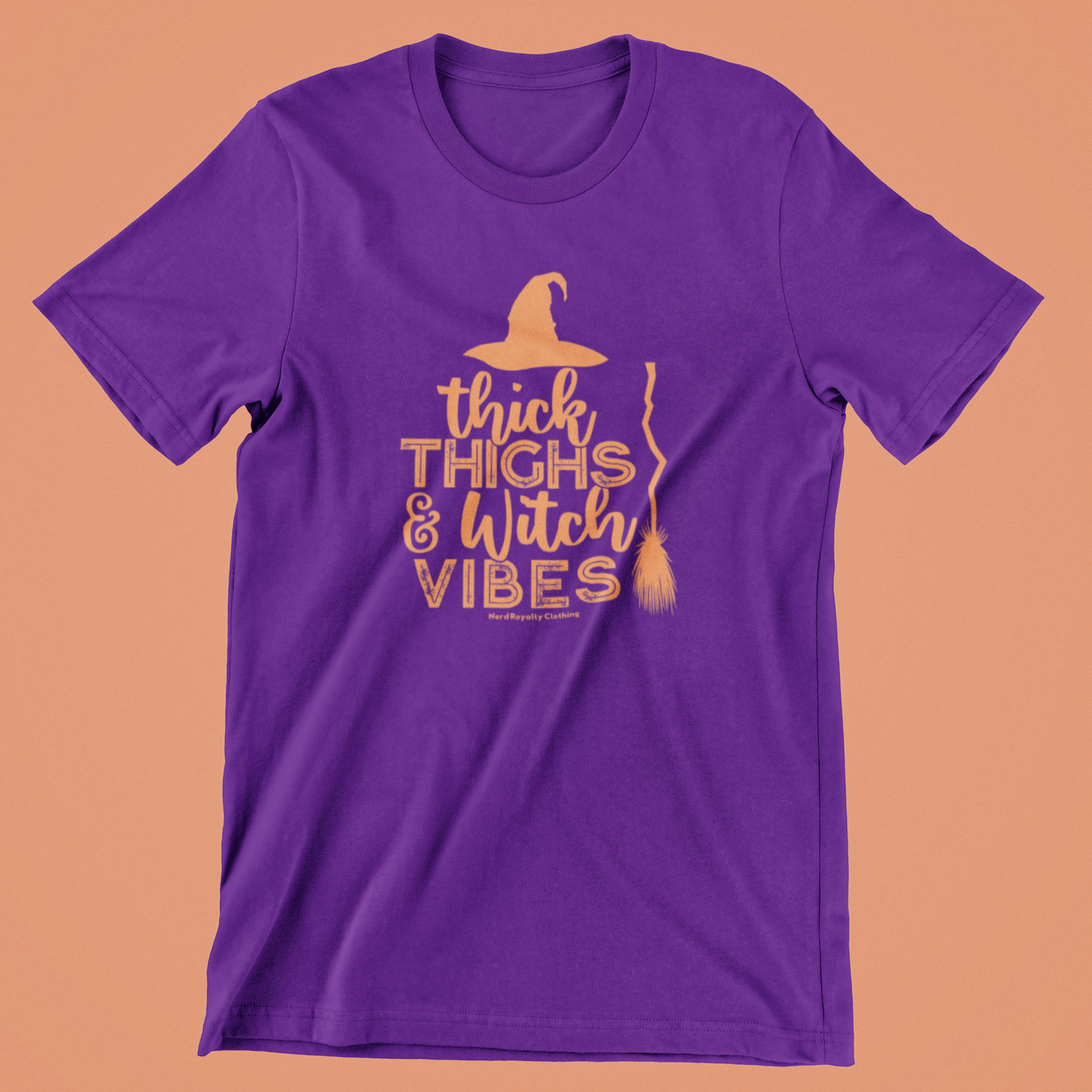 Thick Thighs & Witch Vibes Unisex Shirt