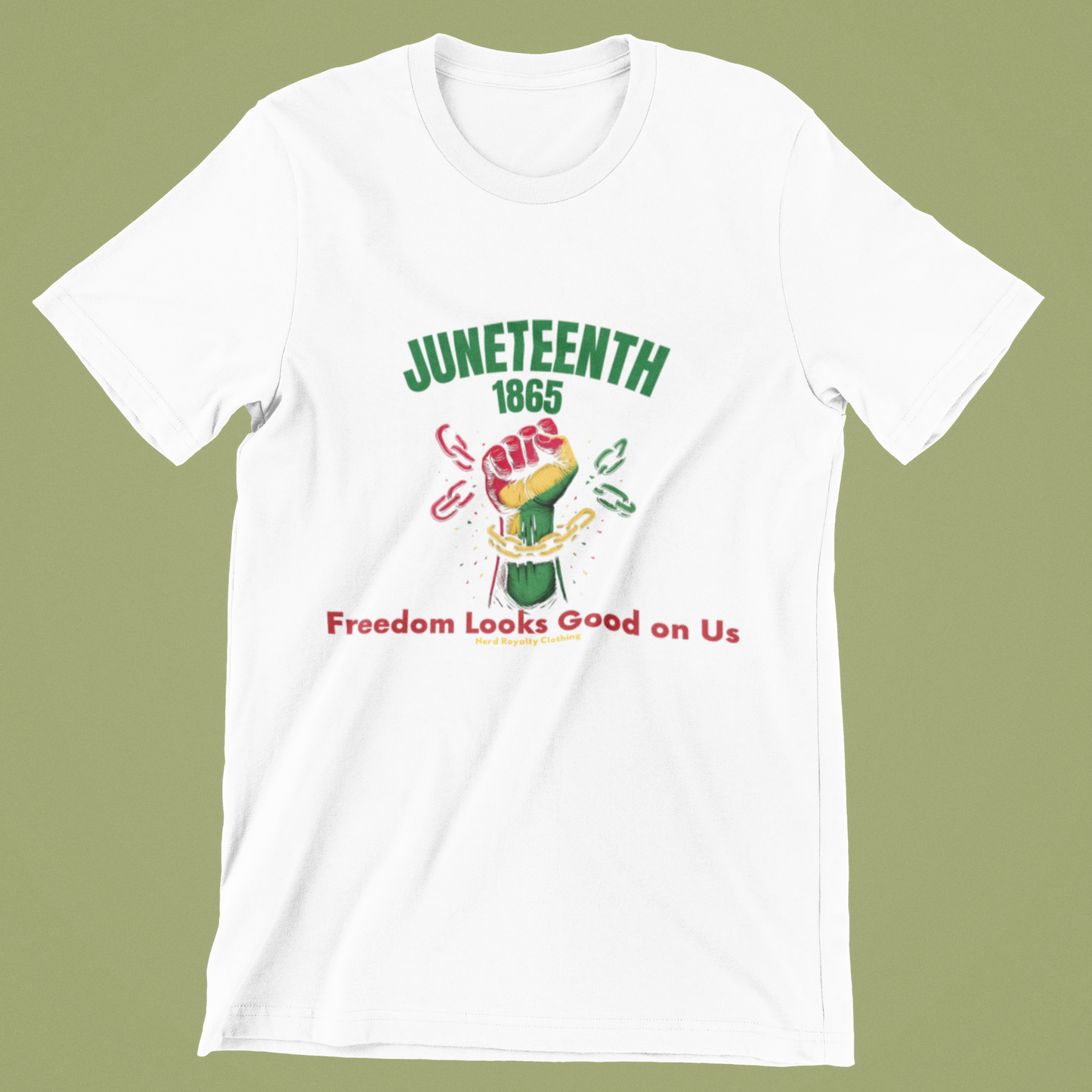Juneteenth 1865 Unisex Shirt