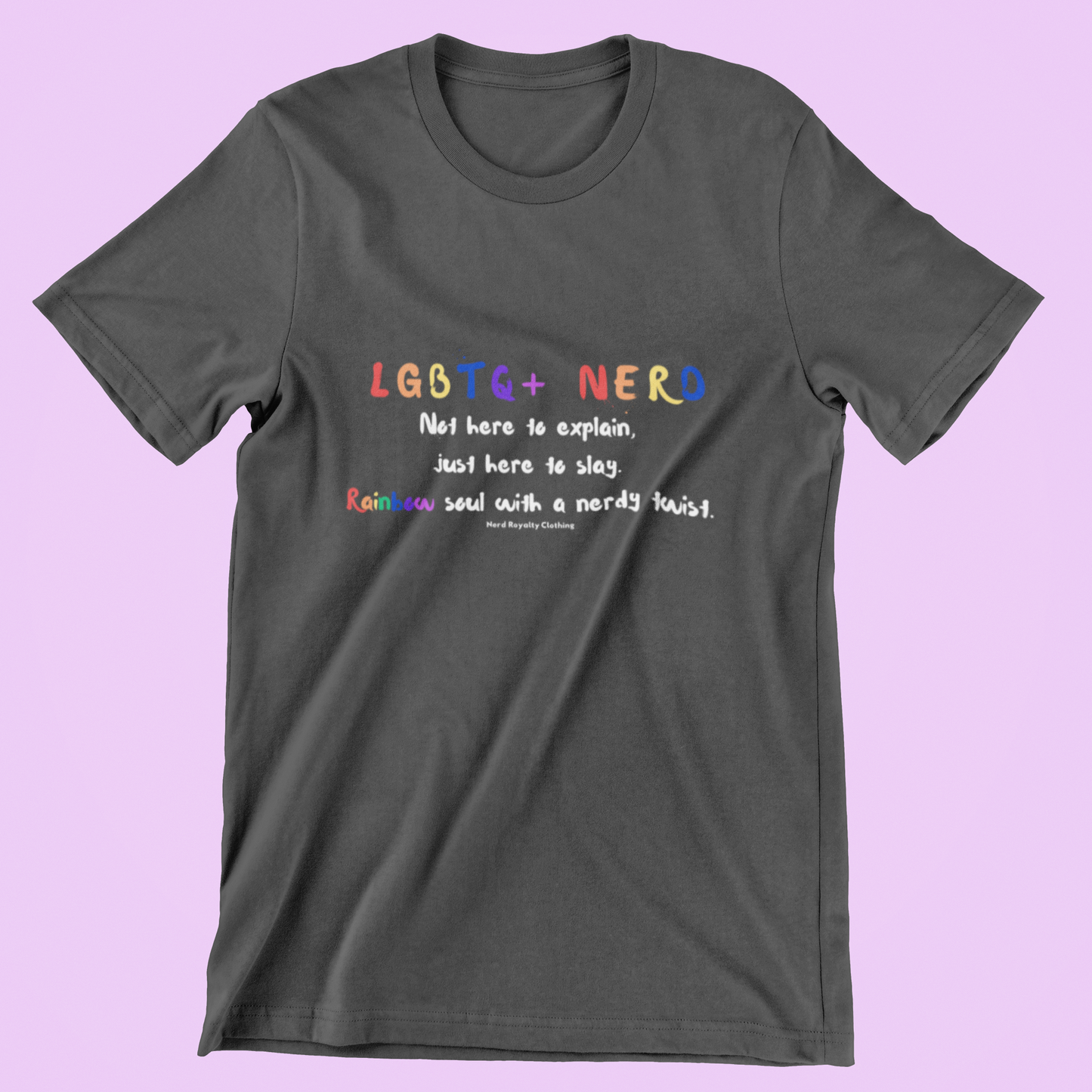 LGBTQ+ Nerd Unisex Shirt