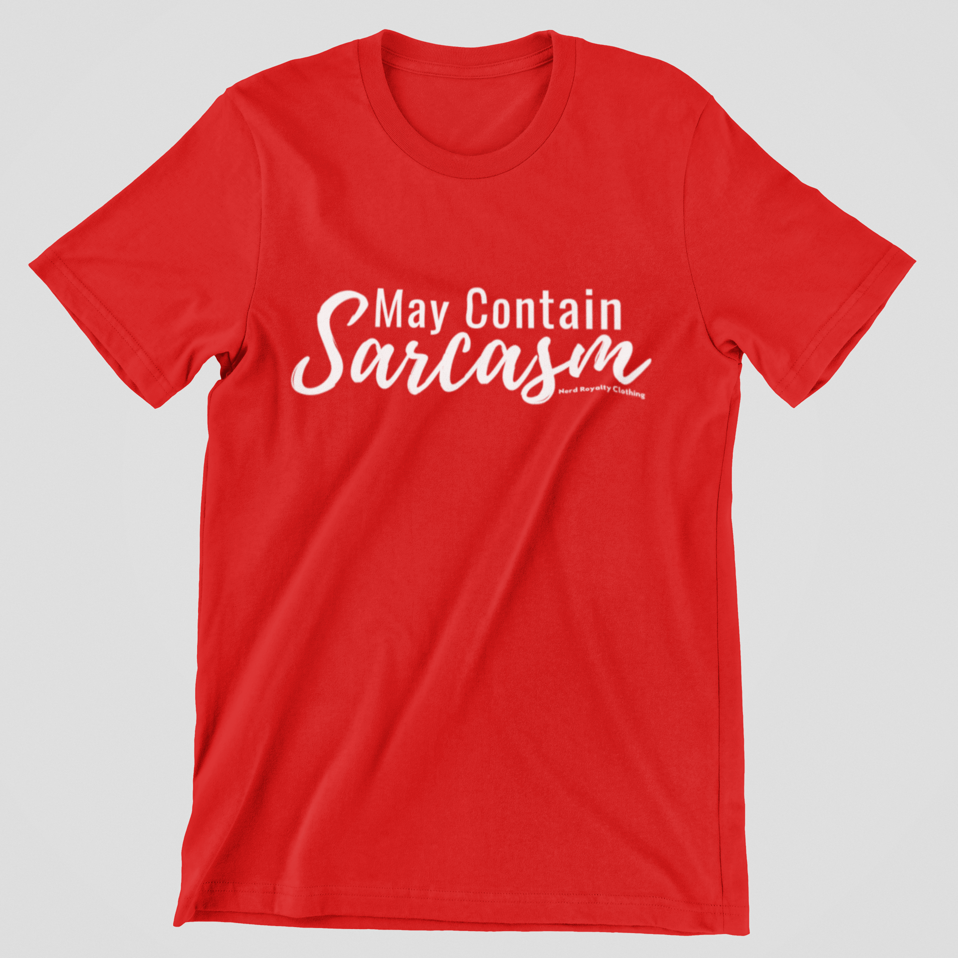May Contain Sarcasm