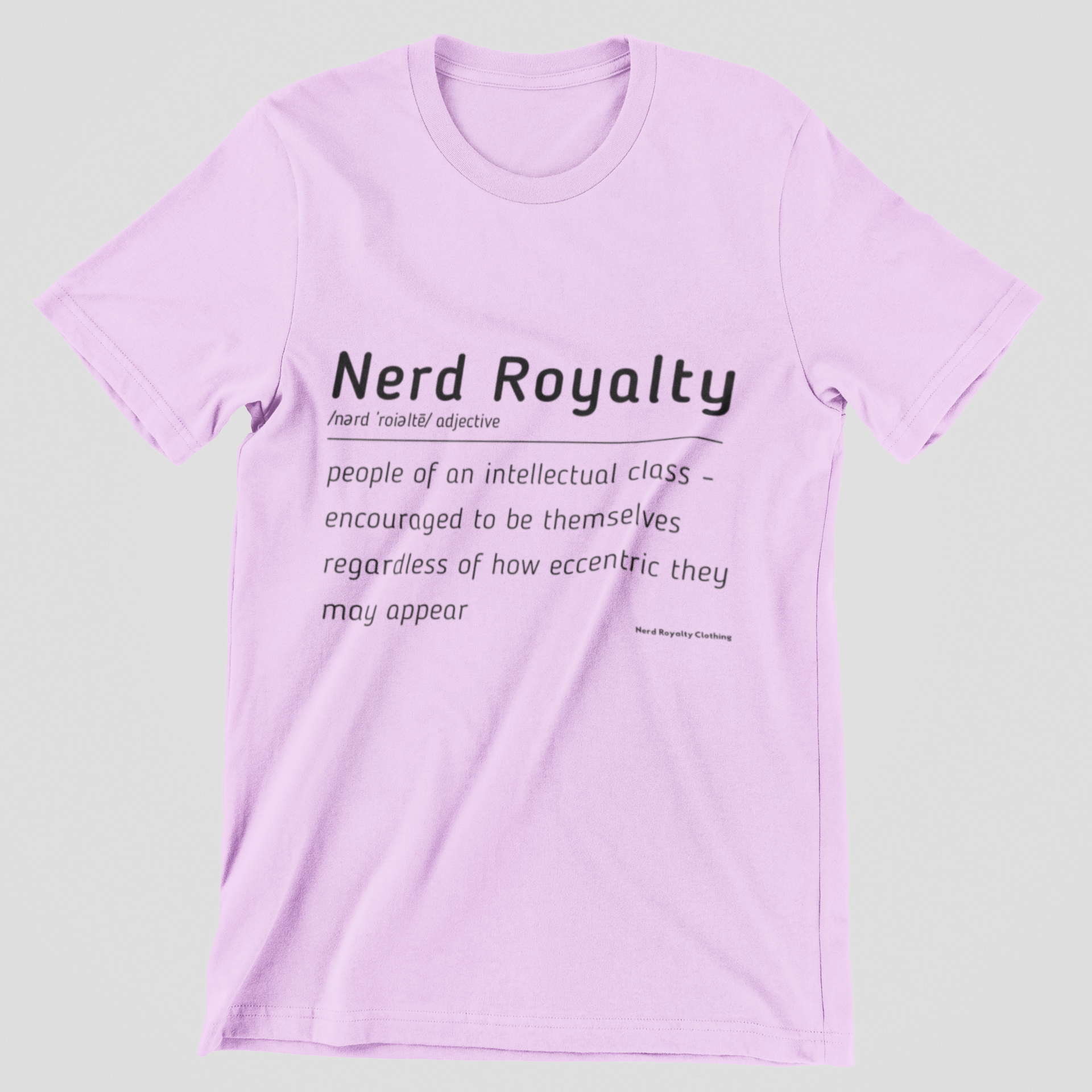 Nerd Royalty Definition