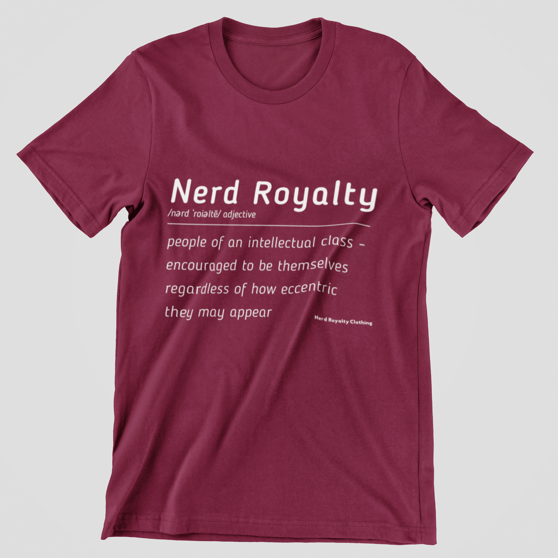 Nerd Royalty Definition