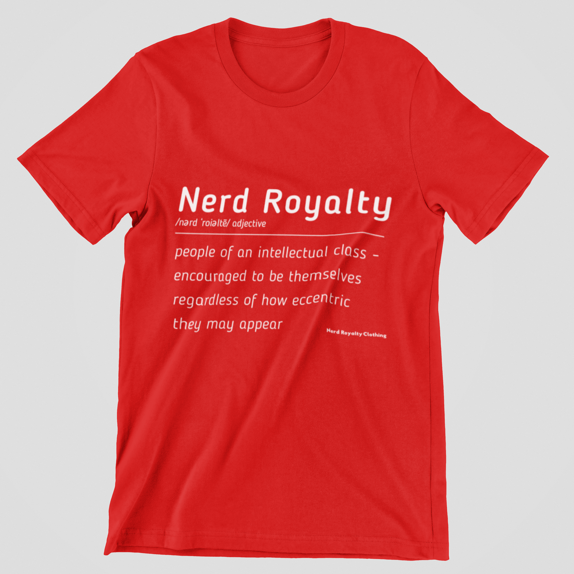 Nerd Royalty Definition