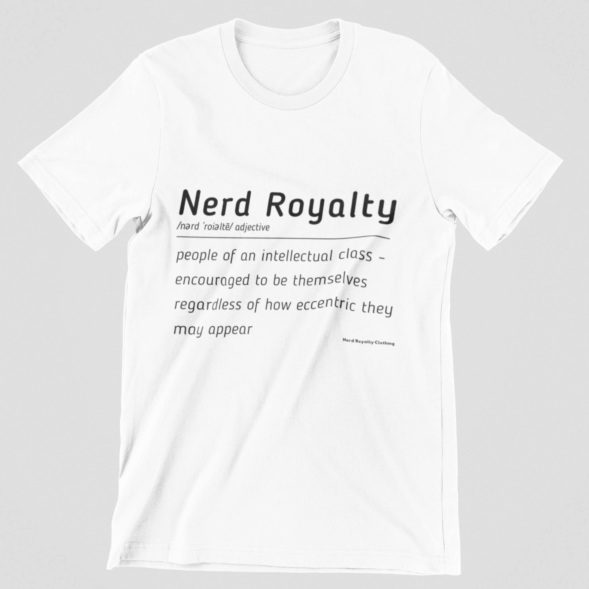 Nerd Royalty Definition