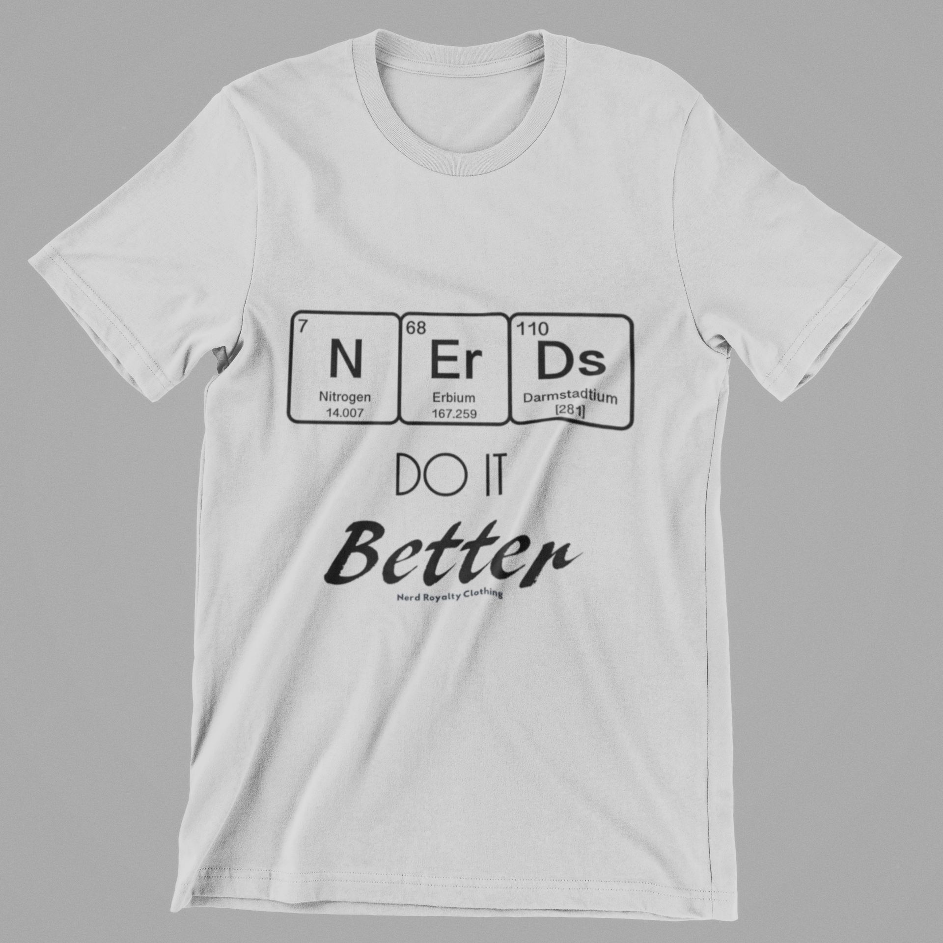 Nerds Do It Better