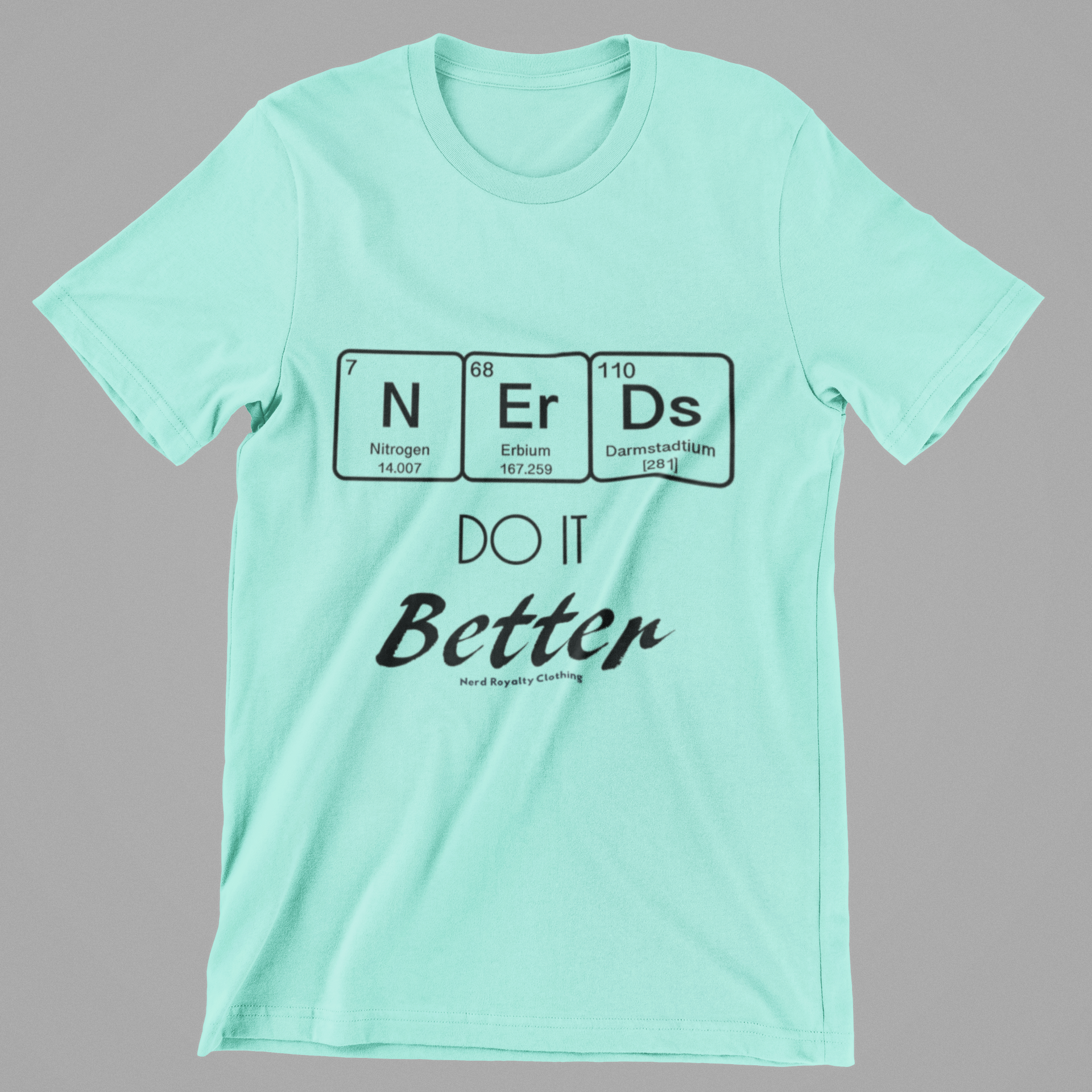 Nerds Do It Better
