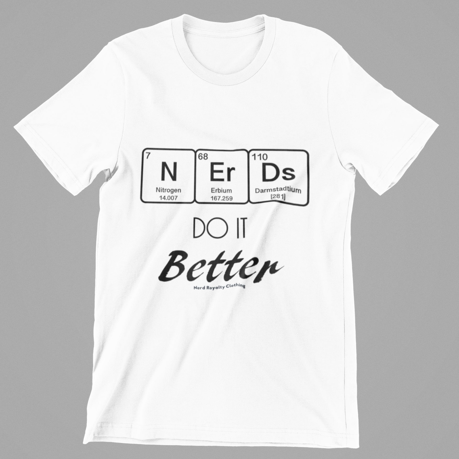 Nerds Do It Better