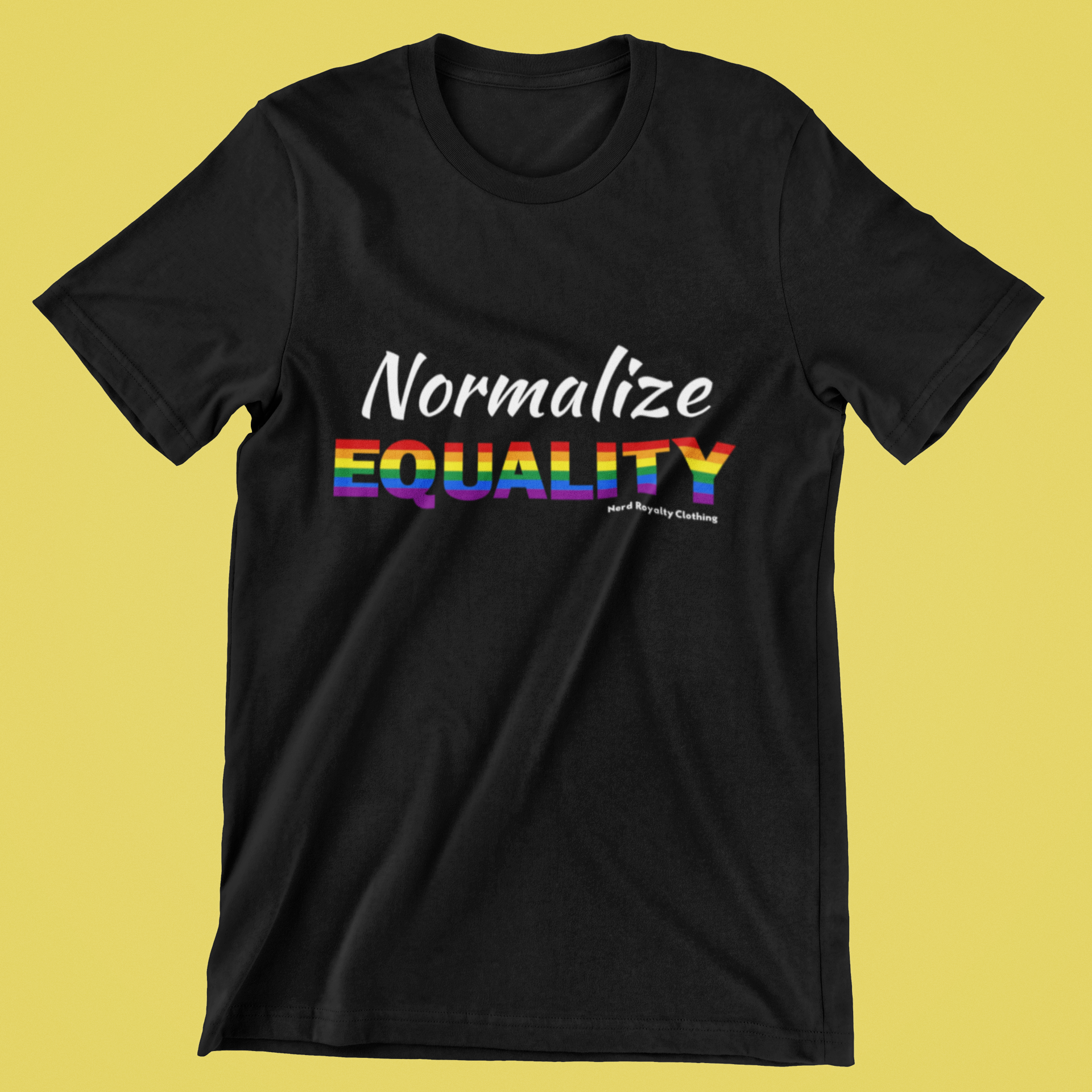 Normalize Equality Pride