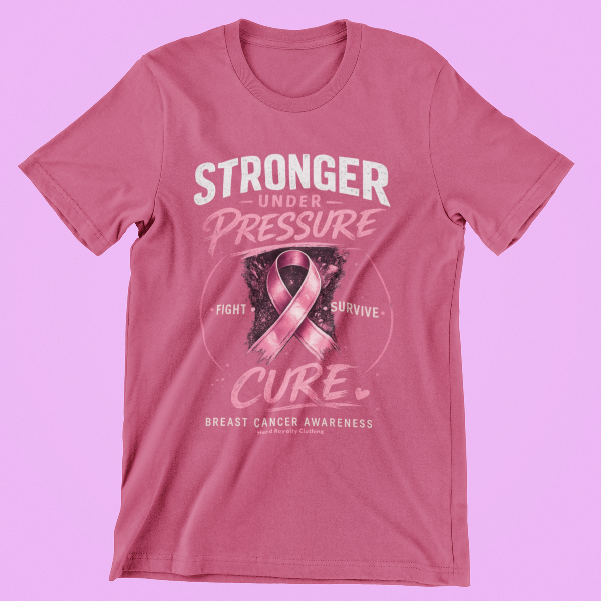 Breast Cancer - Stronger Under Pressure