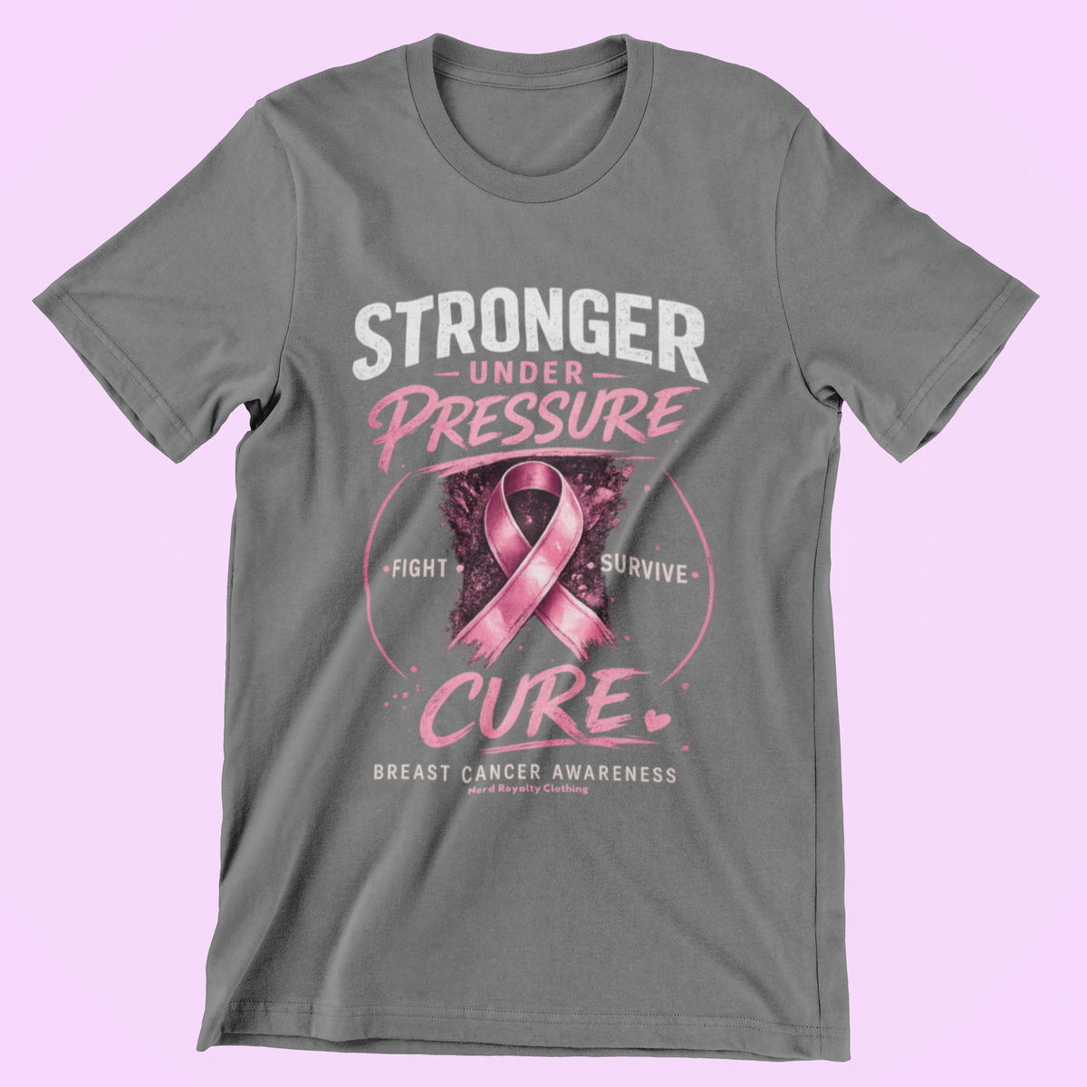 Breast Cancer - Stronger Under Pressure