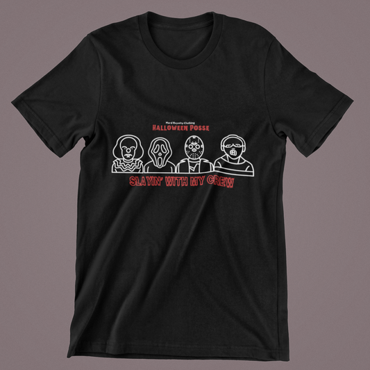 Slayin' with my Crew Unisex Shirt