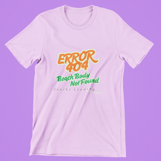 Snacks Loading Unisex Shirt
