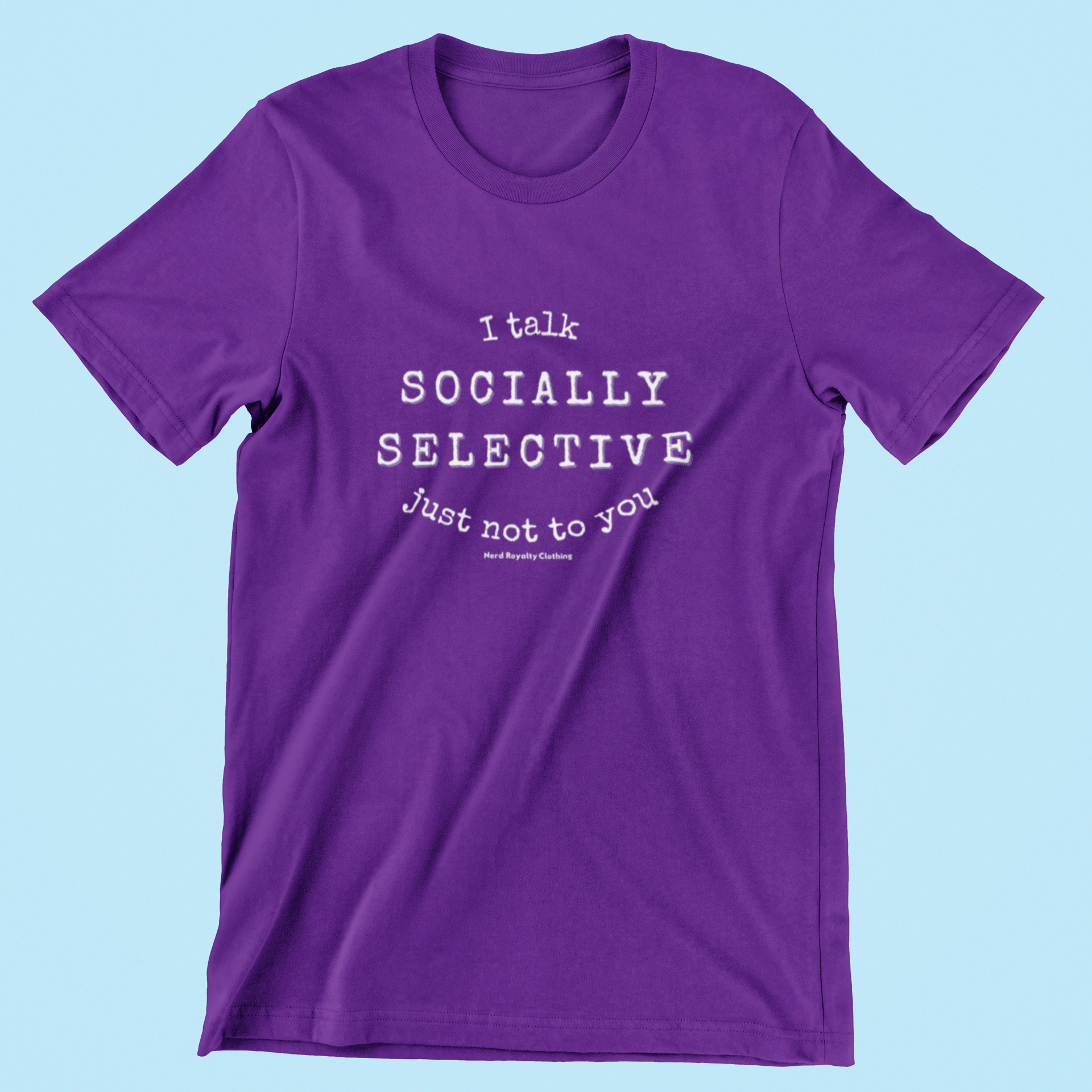 Socially Selective