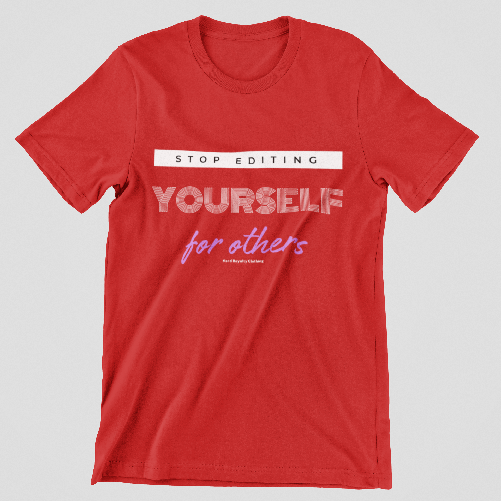 Stop Editing Yourself