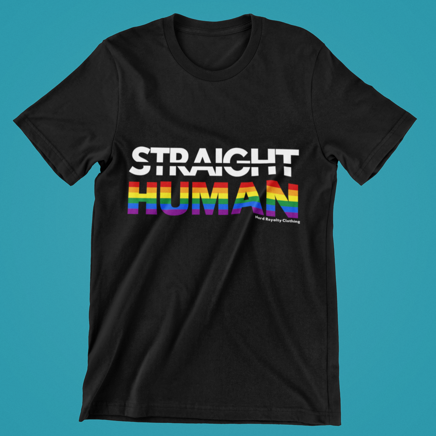 Straight Human Pride Unisex Shirt