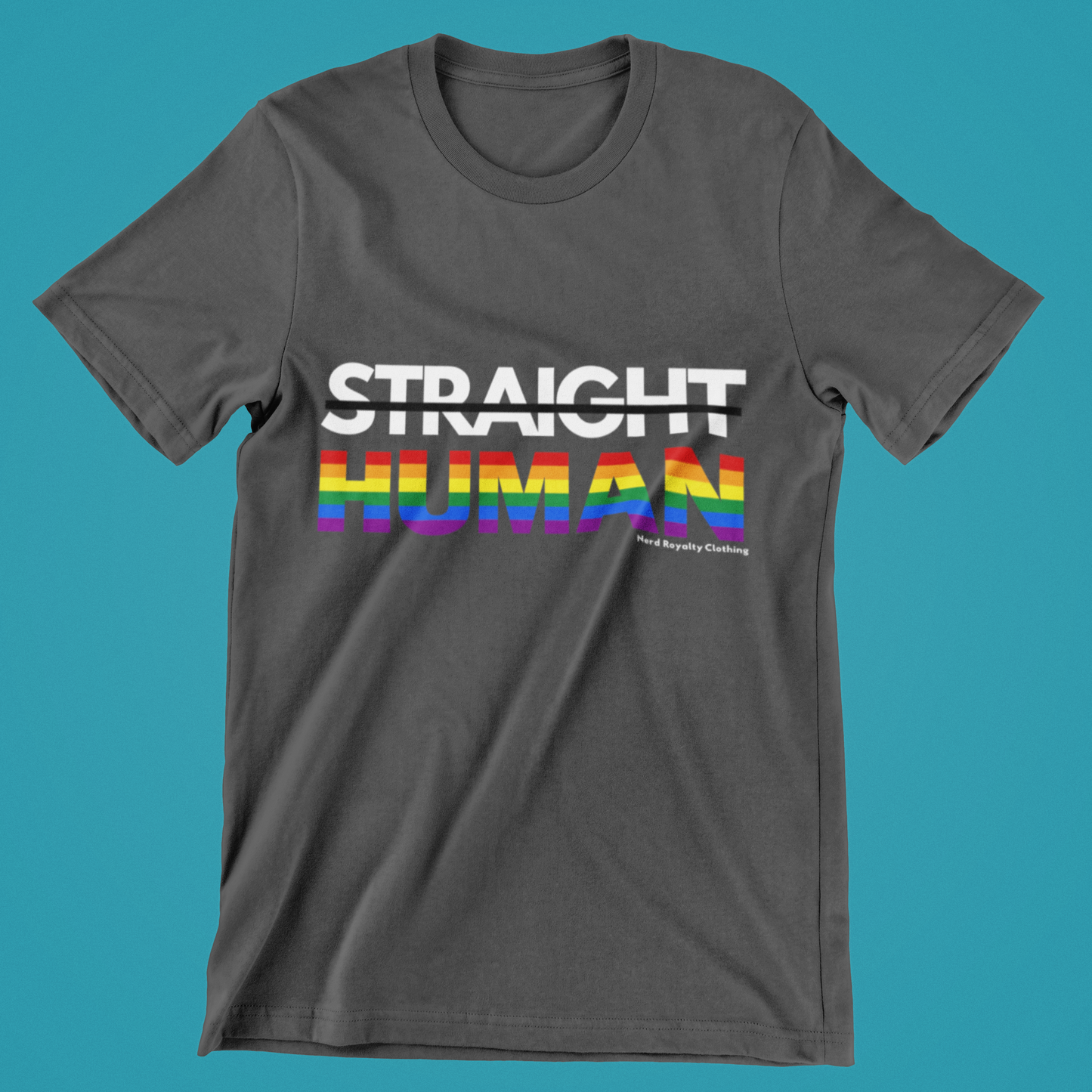 Straight Human Pride Unisex Shirt
