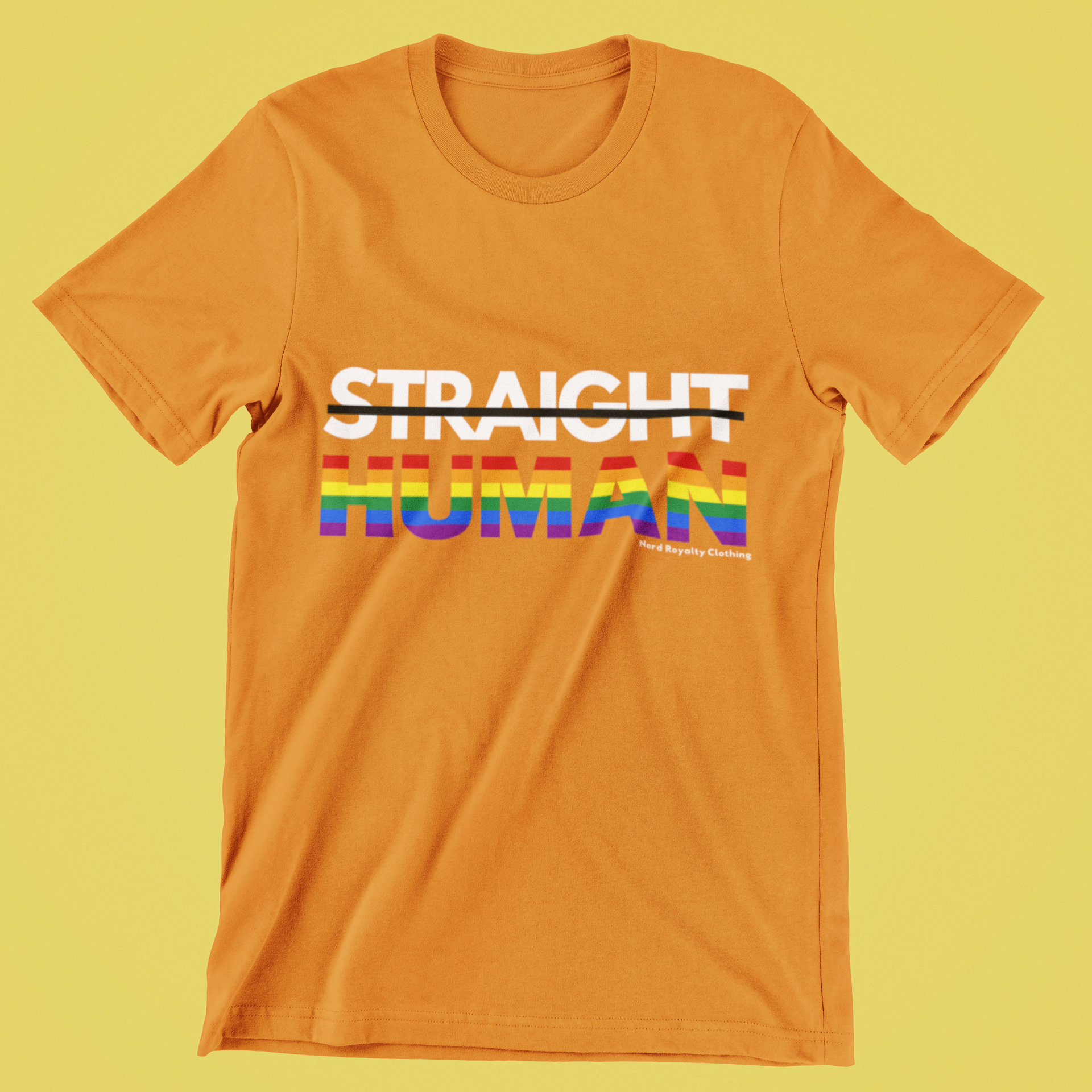 Straight Human Pride
