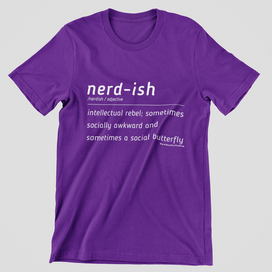 nerd-ish Definition Unisex Shirt